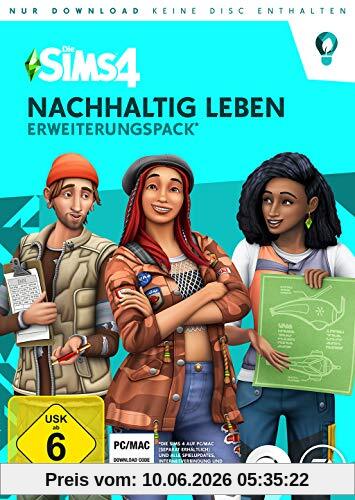 Die Sims 4 - Nachhaltig leben EP 9 [PC - Code in der Box]