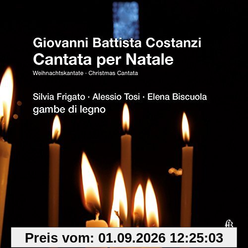 Costanzi: Weihnachtskantate - Cantata per Natale