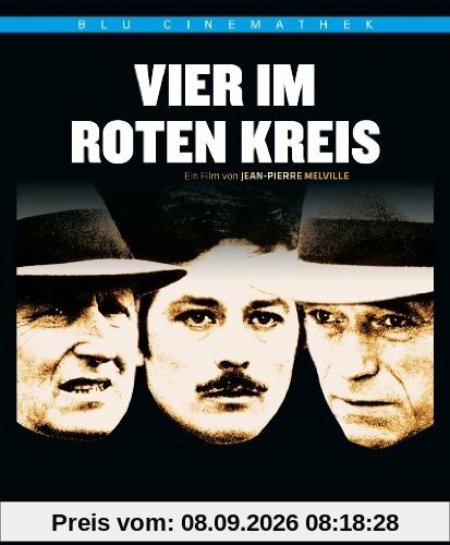 Vier im roten Kreis - Blu Cinemathek [Blu-ray]