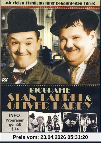 Biografie - Stan Laurel & Oliver Hardy