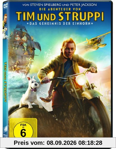 Die Abenteuer von Tim & Struppi - Das Geheimnis der Einhorn