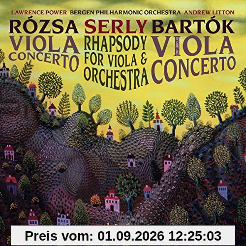 Konzerte für Viola