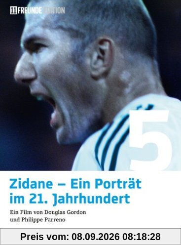 Zidane - Ein Porträt im 21. Jahrhundert (11 Freunde Edition, OmU)