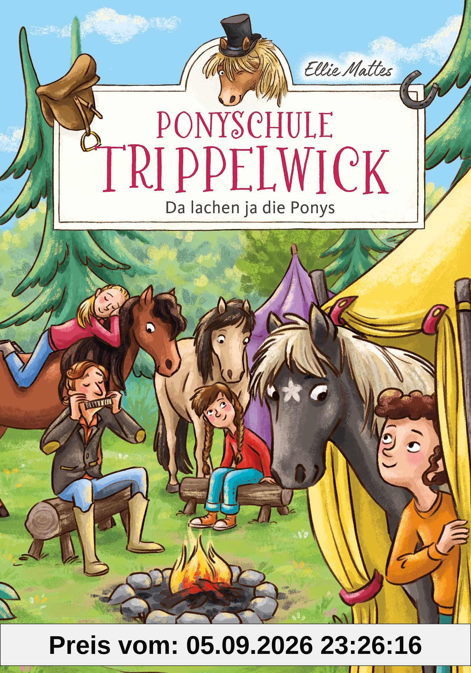 Ponyschule Trippelwick - Da lachen ja die Ponys