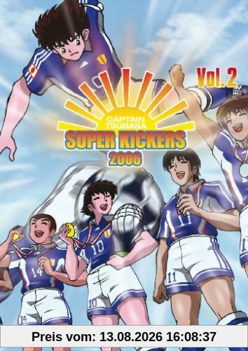 Super Kickers 2006 - Captain Tsubasa, Vol. 2
