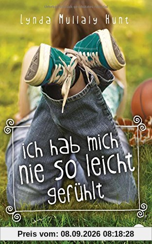 Ich hab mich nie so leicht gefühlt