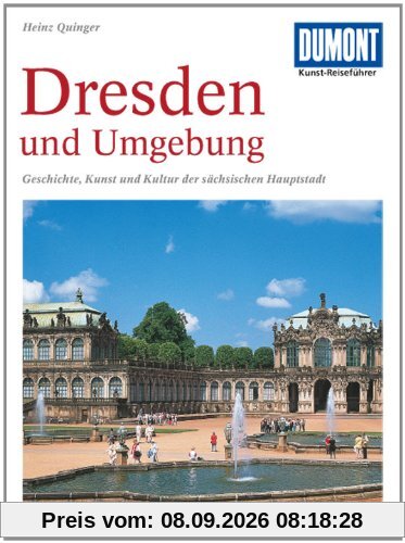DuMont Kunst Reiseführer Dresden und Umgebung