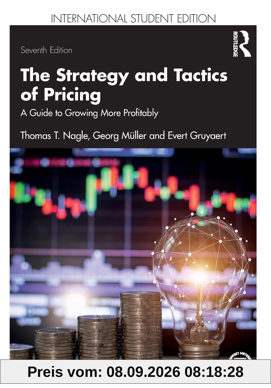 The Strategy and Tactics of Pricing: A Guide to Growing More Profitably International Student Edition