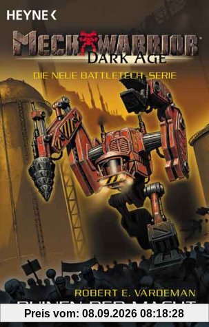 Mechwarrior Dark Age 3: Ruinen der Macht
