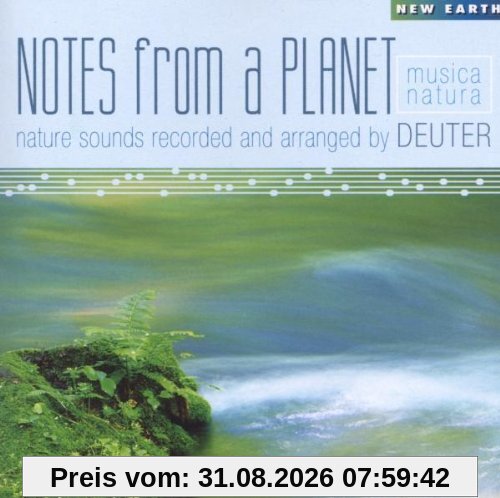 Notes from a Planet