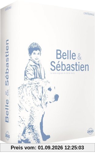 Coffret intégrale belle et sebastien [FR IMPORT]