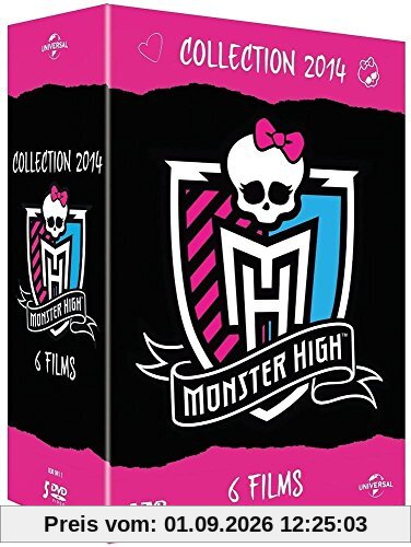 Coffret intégrale monster high [FR Import]
