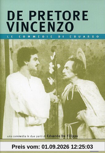 De Pretore Vincenzo [IT Import]