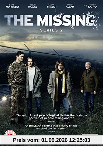 The Missing: Series 2 [DVD] [UK Import]