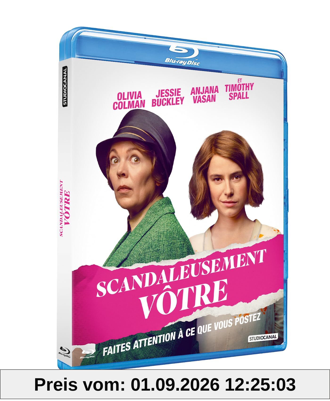 Scandaleusement vôtre [Blu-ray] [FR Import]