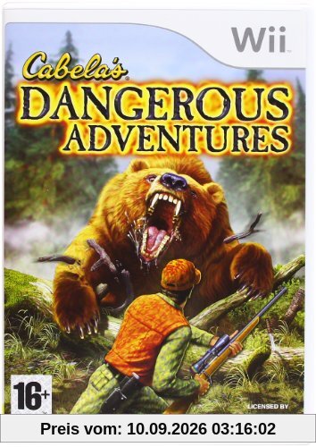 Cabelas Dangerous Adventures (Dangerous Hunts 2009) Wii (5030917060250)