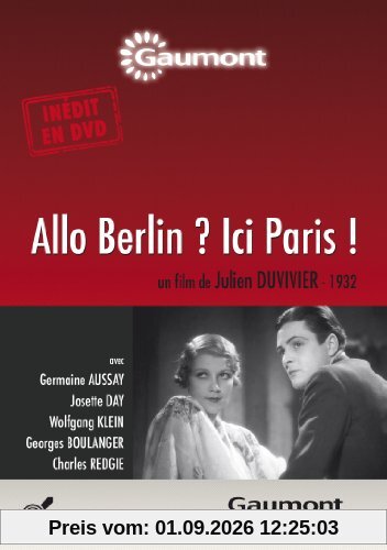Allô berlin ? ici paris ! [FR Import]