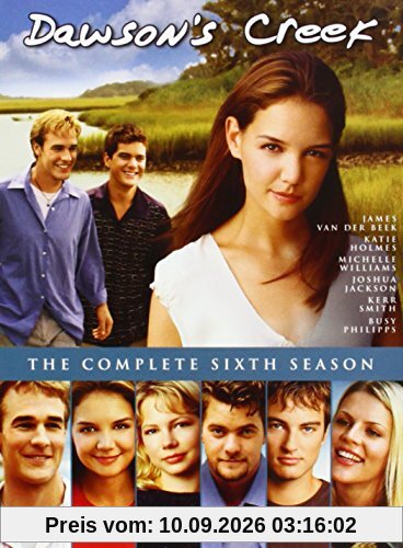 Dawson's Creek - The Complete Sixth Season [DVD] (2006) James Van Der Beek (japan import)