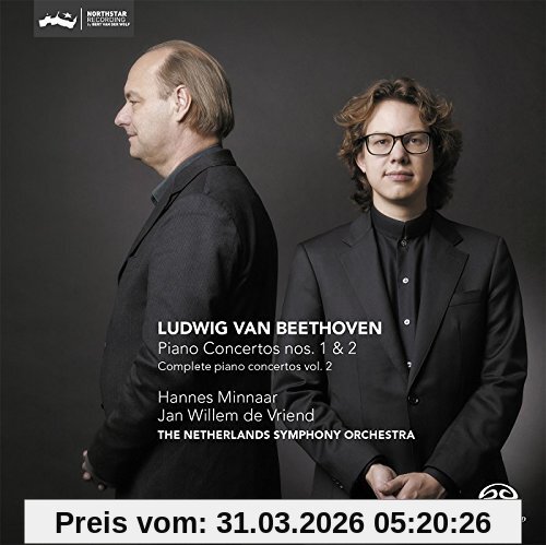 Hannes & de Vriend Klavierkonzerte 1 & 2