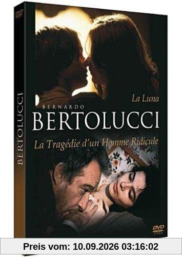 Coffret Bernardo Bertolucci : La Luna - La Tragédie d'un homme ridicule [FR IMPORT]