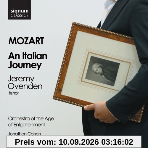 Mozart: An Italian Journey - Arien für Tenor