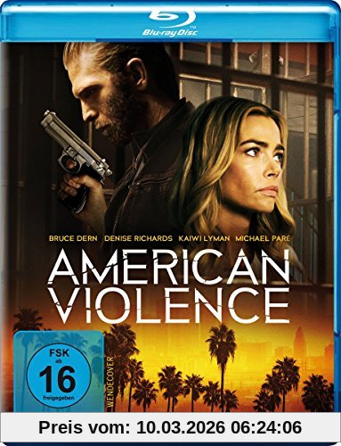 Woodward, Timothy jr. American Violence (Blu-ray)