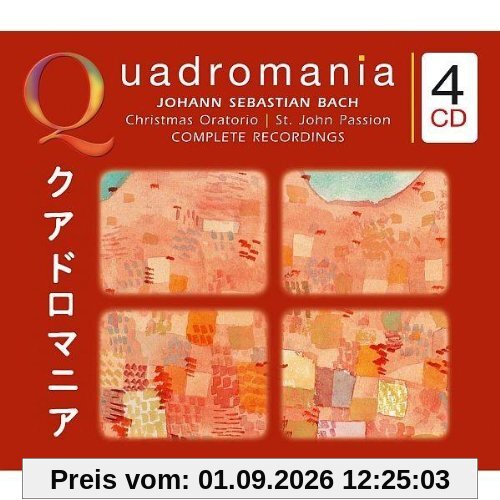 Christmas Oratorio/St.John Passion