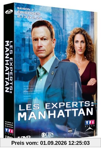 Les experts manhattan, saison 2, partie 2 [FR Import]