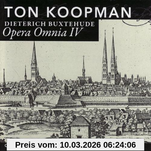 Ton Koopman Opera Omnia Iv, Organ Works Ii