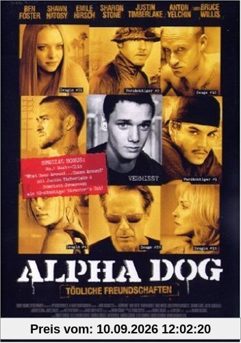 Alpha Dog - Tödliche Freundschaften (inkl. 10 Minuten Musik-Video)