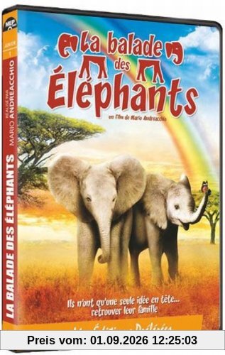 La balade des éléphants [FR Import]