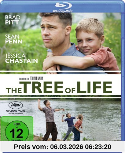 Terrence Malick The Tree Of Life [Blu-ray]