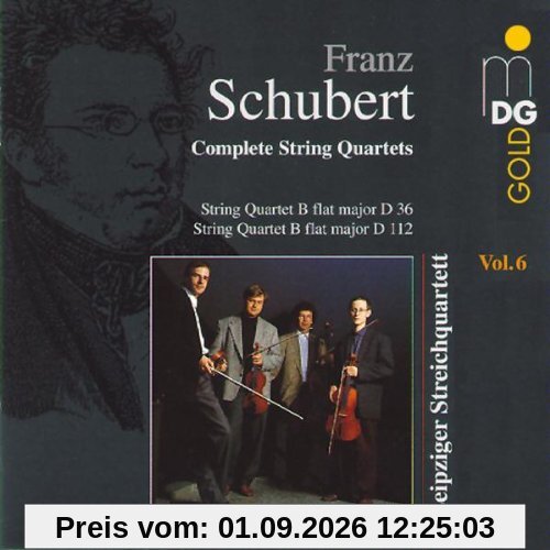 Streichquartette Vol. 6