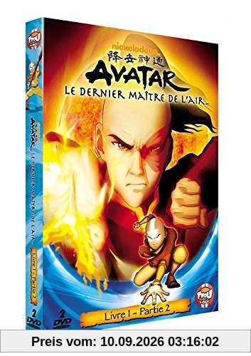 Avatar, le dernier maître de l'air - Livre 1 - Partie 2