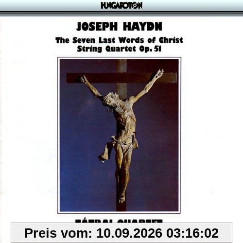 Streichquartett Op.51 / The Seven Last Words of Christ