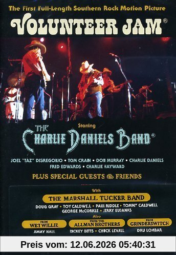 The Charlie Daniels Band Charlie Daniels Band - Volunteer Jam