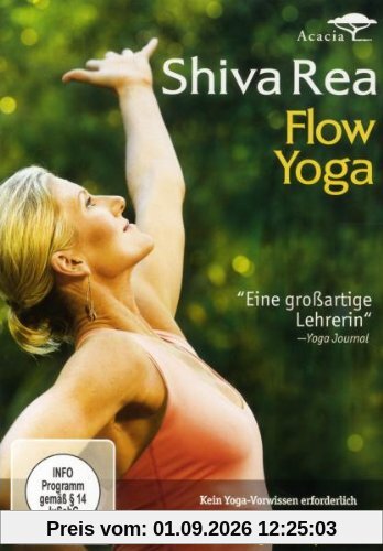 Shiva Rea - Flow Yoga