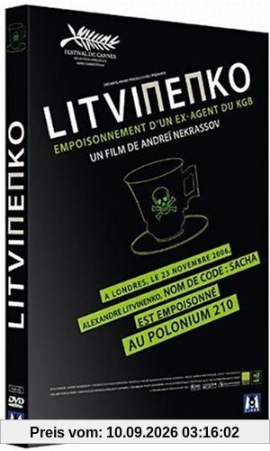 Litvinenko : Empoisonnement d'un ex-agent du KGB [FR Import]