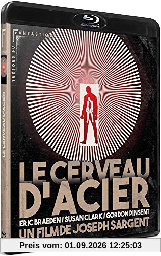 Le cerveau d'acier [Blu-ray] [FR Import]