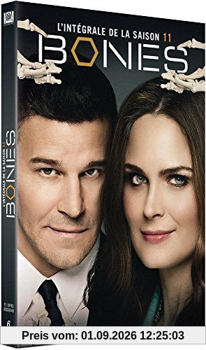 Bones Saison 11 - Coffret 6 DVD