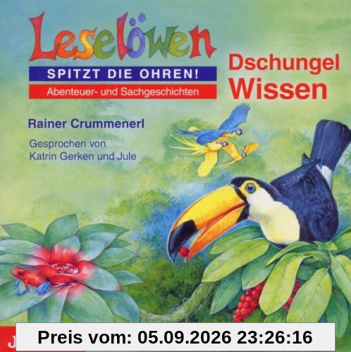 Leselöwen.Dschungel Wissen