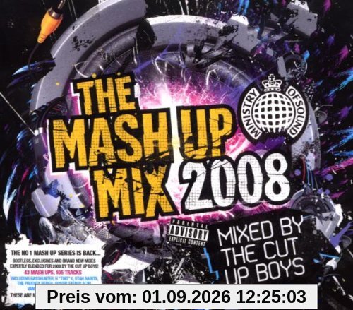 The Mash Up Mix 2008