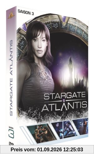Stargate atlantis, saison 3 [FR Import]