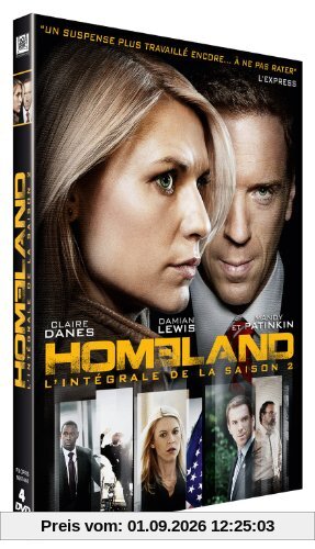 Homeland, saison 2 [FR Import]