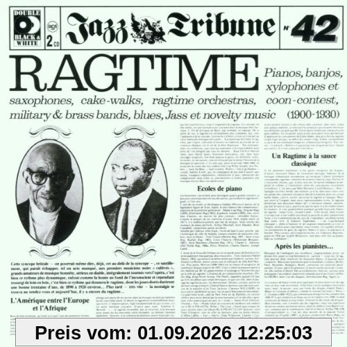 Jazz Tribune No. 42: Ragtime
