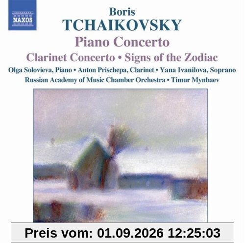Klavierkonzert/Klarinettenkonz