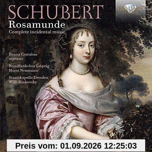 Rosamunde-Complete Incidental Music