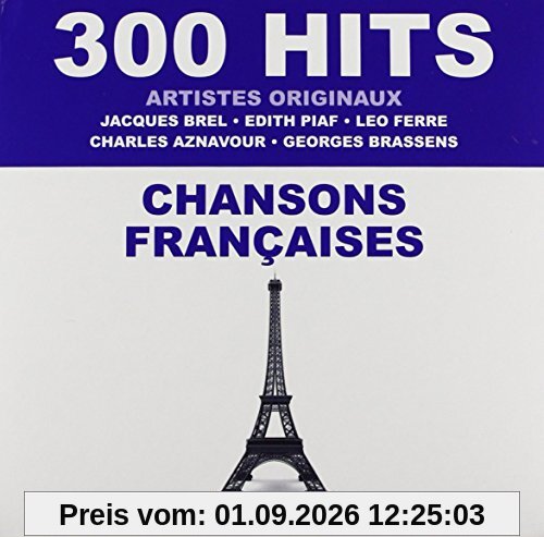 300 Hits - Chansons Français