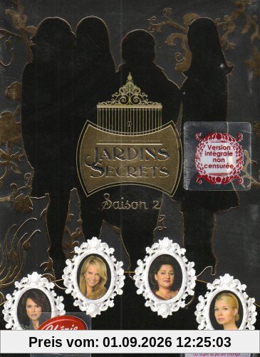Jardins secrets, saison 2 [FR Import]