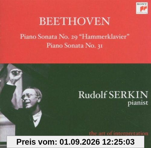 Piano Sonatas 29+31